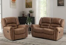 Our Honest Take on the EBELLO Manual Recliner Sofa Set in Brown