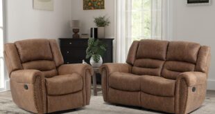 Our Honest Take on the EBELLO Manual Recliner Sofa Set in Brown
