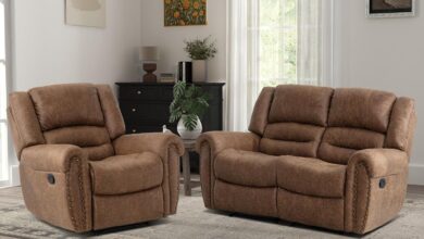 Our Honest Take on the EBELLO Manual Recliner Sofa Set in Brown