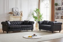 Our Honest Take on the Stylish Mid Century Modern Sofa Set