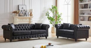 Our Honest Take on the Stylish Mid Century Modern Sofa Set