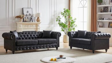 Our Honest Take on the Stylish Mid Century Modern Sofa Set