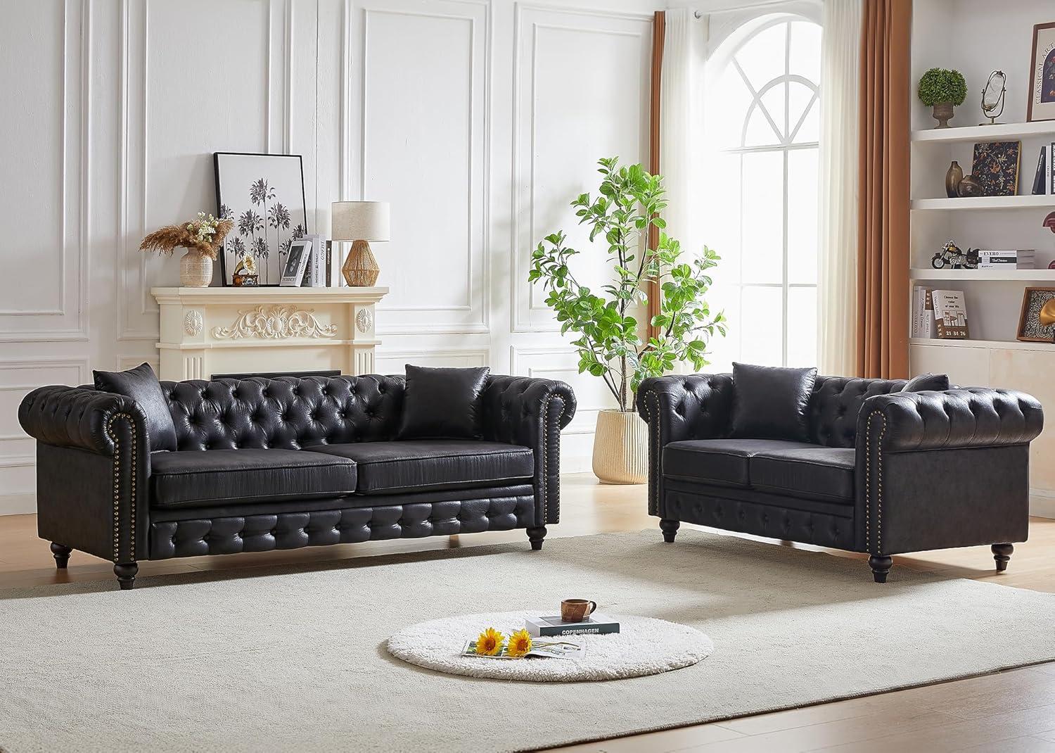 Our Honest Take on the Stylish Mid Century Modern Sofa Set