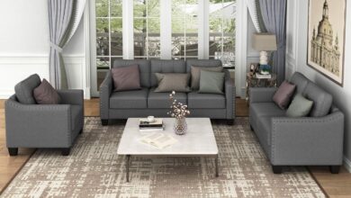 Our Honest Take on the 3-Piece Tufted Sofa Set’s Comfort & Style