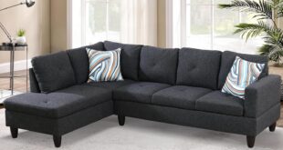 Our Honest Take: Luxurious L-Shaped Flannelette Sofa for Modern Spaces