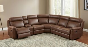 Relax Together: Our Take on the AC Pacific Clark Reclining Sofa