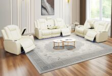 Our Honest Take: Ainehome Power Recliner Sofa Set with LED & USB