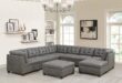 How We Styled the CHARMMA Antique Grey 9-Piece Sectional