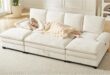 Our Honest Take on the ONBRILL 108″ Modular Cloud Couch