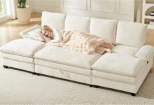 Our Honest Take on the ONBRILL 108″ Modular Cloud Couch