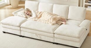 Our Honest Take on the ONBRILL 108″ Modular Cloud Couch