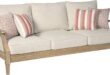 Our Take on the Ashley Clare View: Stylish, Sturdy Patio Sofa
