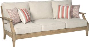Our Take on the Ashley Clare View: Stylish, Sturdy Patio Sofa