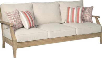 Our Take on the Ashley Clare View: Stylish, Sturdy Patio Sofa