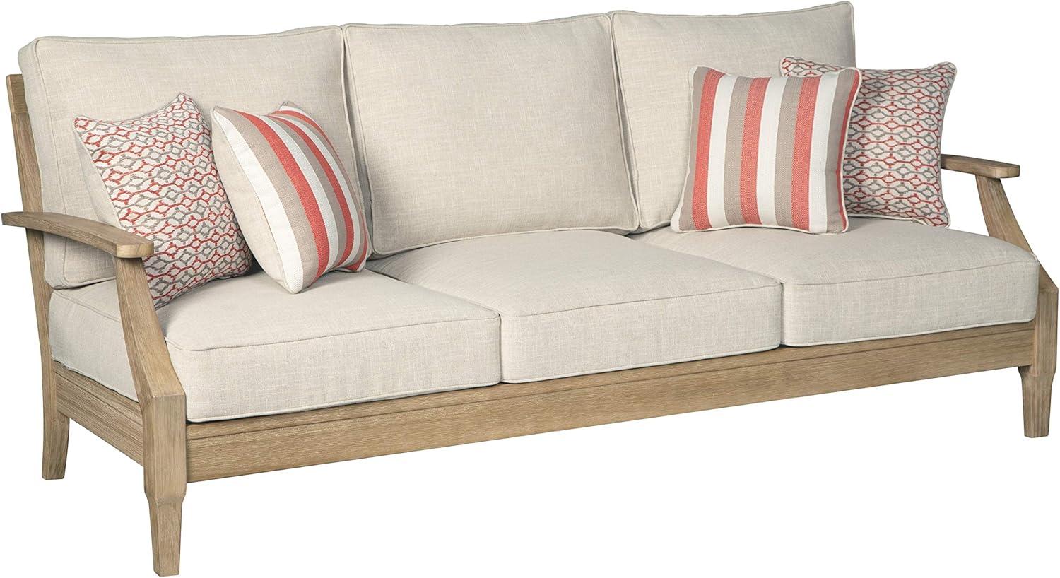 Our Take on the Ashley Clare View: Stylish, Sturdy Patio Sofa
