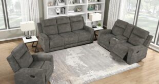 Our Take on the Lexicon 3-Piece Reclining Living Room Set