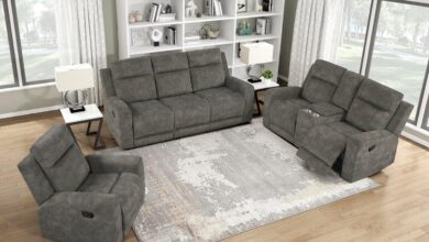 Our Take on the Lexicon 3-Piece Reclining Living Room Set