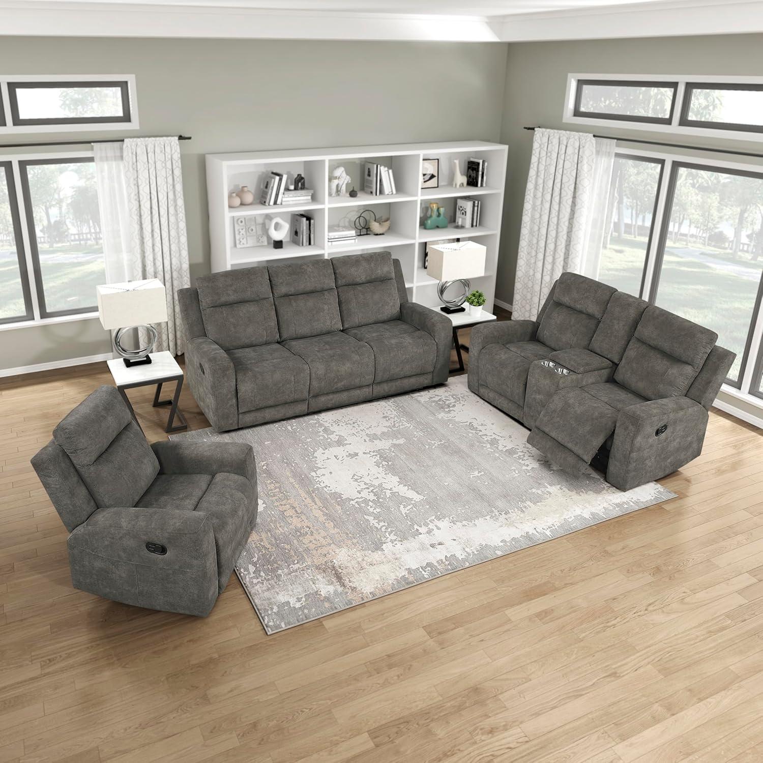 Our Take on the Lexicon 3-Piece Reclining Living Room Set