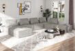 Our Honest Take on the Modular Convertible 7-Piece Sofa Set