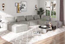 Our Honest Take on the Modular Convertible 7-Piece Sofa Set
