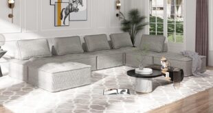 Our Honest Take on the Modular Convertible 7-Piece Sofa Set