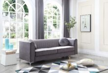 How We Upgraded Our Small Living Room with This Stylish Gray Sofa Set