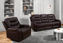 Our Honest Take on the FONTOI Leather Recliner Sofa Set