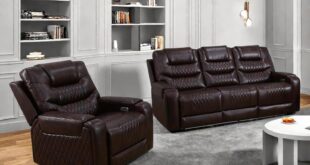 Our Honest Take on the FONTOI Leather Recliner Sofa Set