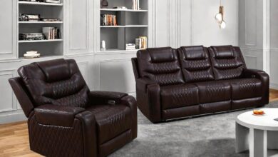 Our Honest Take on the FONTOI Leather Recliner Sofa Set