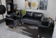 Our Honest Take on the Black Leather Sectional Sofa Set