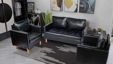 Our Honest Take on the Black Leather Sectional Sofa Set