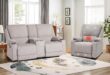 Our Take on the KIGOTY Recliner Set: Comfort Meets Convenience