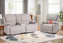 Our Take on the KIGOTY Recliner Set: Comfort Meets Convenience