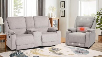Our Take on the KIGOTY Recliner Set: Comfort Meets Convenience