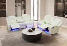 Our Honest Take: Stylish Comfort in the Vanilla White Power Recliner Set