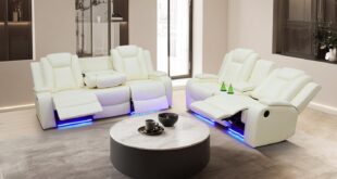 Our Honest Take: Stylish Comfort in the Vanilla White Power Recliner Set