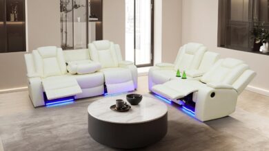 Our Honest Take: Stylish Comfort in the Vanilla White Power Recliner Set