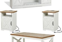 Why We Love the AMERLIFE Farmhouse Table Set for Our Living Room