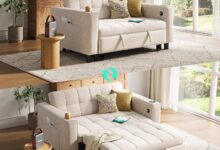 Our Take on the LINSY 3-in-1 Sofa Bed: Space-Saving Comfort