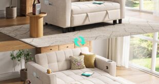 Our Take on the LINSY 3-in-1 Sofa Bed: Space-Saving Comfort