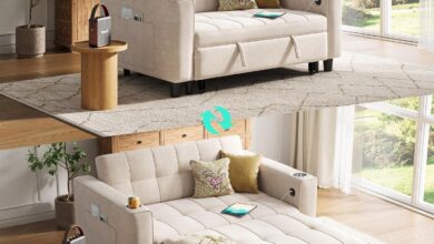 Our Take on the LINSY 3-in-1 Sofa Bed: Space-Saving Comfort