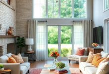 25 Rustic Farmhouse Living Room Ideas to Warm Up Your Cozy Country Style Space