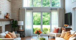 25 Rustic Farmhouse Living Room Ideas to Warm Up Your Cozy Country Style Space