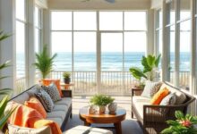 25 Stunning Screened Porches with Ocean Views That Inspire Relaxation and Style