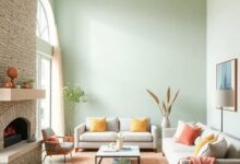 23 Inspiring Soft Mint Green and Neutral Beige Living Rooms to Refresh Your Space