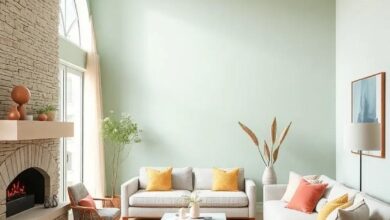 23 Inspiring Soft Mint Green and Neutral Beige Living Rooms to Refresh Your Space