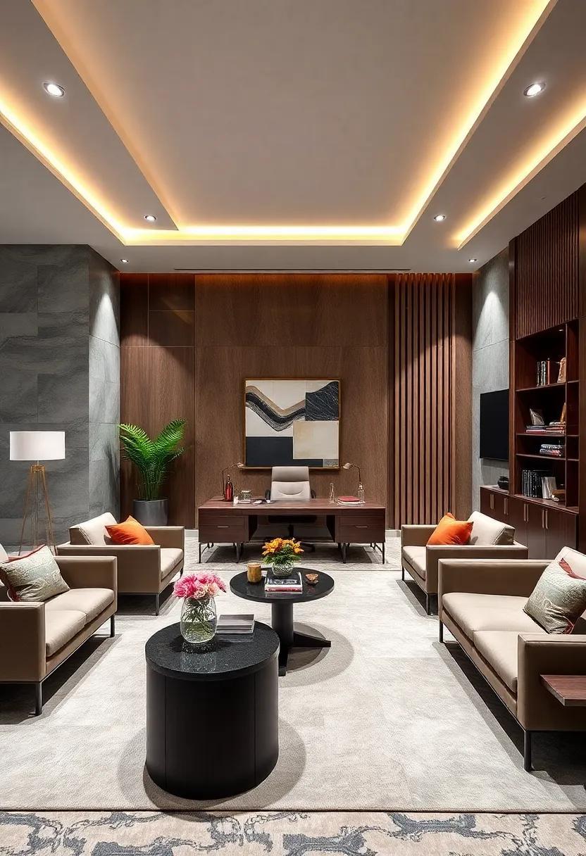 24 Stunning Luxury Executive Office Designs to Inspire Your Next Workspace Upgrade