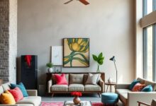 25 Stunning Eclectic Homes Featuring Modern Furniture Pieces That Inspire Creativity