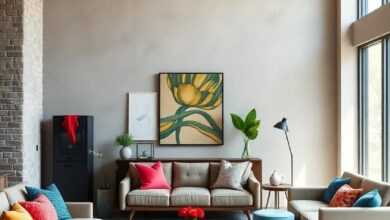 25 Stunning Eclectic Homes Featuring Modern Furniture Pieces That Inspire Creativity