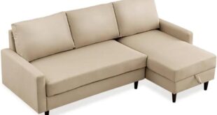 Our Honest Take on the Pull Out Sleeper Sectional Sofa with Storage